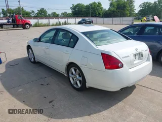 2004 Nissan Maxima SE with VIN 1N4BA41E94C926009, listed as a IAAI auction lot 42583368 with Not provided miles and . Bid and sale history available at DreamBid. Image 3.
