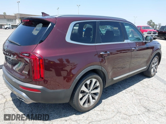 2020 Kia Telluride S with VIN 5XYP64HC5LG010282, listed as a IAAI auction lot 42532923 with 72,941 mi miles and . Bid and sale history available at DreamBid. Image 4.
