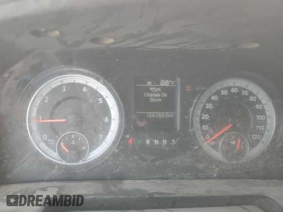 2014 Ram 2500 Tradesman with VIN 3C6TR5HT8EG252426, listed as a Copart auction lot 49114185 with 128,188 mi miles and Salvage Title. Bid and sale history available at carsss.com. Image 9.