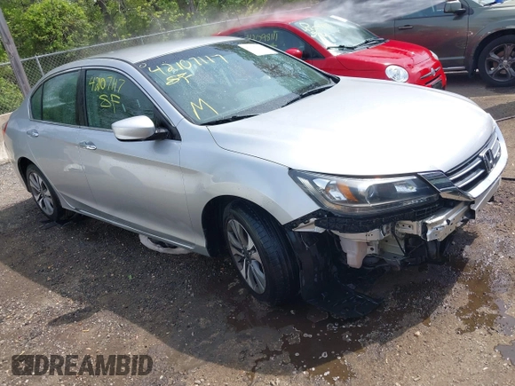 2013 Honda Accord LX z VIN 1HGCR2F33DA189471, wystawiony jako IAAI lot #42107117 z przebiegiem 218 910 mil mil oraz . Historia ofert i sprzedaży dostępna na DreamBid. Obrazek 1.