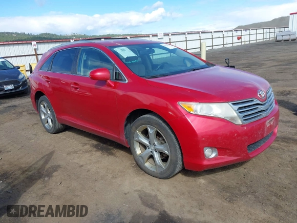 2009 Toyota Venza with VIN 4T3ZK11A69U003590, listed as a IAAI auction lot 41934554 with 213,027 mi miles. Bid and sale history available at carsss.com. Image 1.