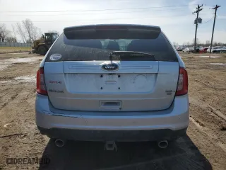 2011 Ford Edge SEL with VIN 2FMDK4JC8BBB59258, listed as a Copart auction lot 49891125 with 100,055 mi miles and Clean Title. Bid and sale history available at carsss.com. Image 6.
