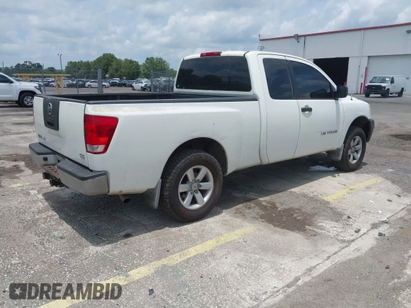 2007 Nissan Titan SE with VIN 1N6BA06A77N238430, listed as a IAAI auction lot 42740567 with 304,776 mi miles and . Bid and sale history available at DreamBid. Image 4.