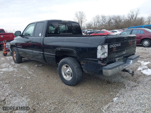 2001 Dodge Ram 1500 with VIN 3B7HC13Y61G727349, listed as a IAAI auction lot 41563067 with 160,688 mi miles. Bid and sale history available at carsss.com. Image 3.