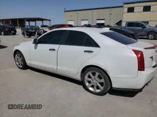 2016 Cadillac ATS Luxury Collection RWD z VIN 1G6AB5SX8G0190844, wystawiony jako Copart lot #49228745 z przebiegiem 107 664 mil mil oraz Szkoda całkowita • Salvage title. Historia ofert i sprzedaży dostępna na DreamBid. Obrazek 2.