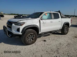 2024 Chevrolet Colorado 4WD ZR2 z VIN 1GCPTFEKXR1111908, wystawiony jako Copart lot #52836865 z przebiegiem 25 106 mil mil oraz Szkoda całkowita • Salvage title. Historia ofert i sprzedaży dostępna na DreamBid. Obrazek 1.