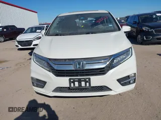 2018 Honda Odyssey Elite with VIN 5FNRL6H94JB065862, listed as a IAAI auction lot 41382127 with 101,774 mi miles and . Bid and sale history available at DreamBid. Image 12.