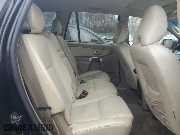 2008 Volvo XC90 I6 with VIN YV4CM982481458283, listed as a Copart auction lot 80860334 with 0 mi miles and Clean Title. Bid and sale history available at carsss.com. Image 11.