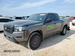 2023 Nissan Frontier S with VIN 1N6ED1CL7PN634924, listed as a Copart auction lot 60524345 with 52,147 mi miles and Salvage title. Bid and sale history available at DreamBid. Image 1.
