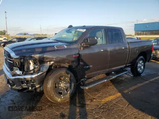 2020 Ram 2500 Big Horn with VIN 3C6UR5DJ8LG241562, listed as a Copart auction lot 69847394 with 38,488 mi miles and Clean Title. Bid and sale history available at carsss.com. Image 1.
