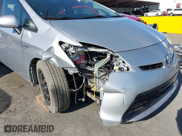 2015 Toyota Prius Four z VIN JTDKN3DU4F0422967, wystawiony jako IAAI lot #42279662 z przebiegiem 41 167 mil mil oraz . Historia ofert i sprzedaży dostępna na DreamBid. Obrazek 6.