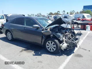 2007 Toyota Camry with VIN JTNBB46KX73040867, listed as a IAAI auction lot 42266751 with 248,494 mi miles and . Bid and sale history available at DreamBid. Image 1.