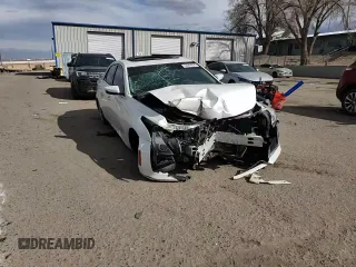 2015 Cadillac CTS Luxury RWD with VIN 1G6AR5SX3F0133672, listed as a Copart auction lot 44944205 with 52,857 mi miles and Salvage Title. Bid and sale history available at DreamBid. Image 11.