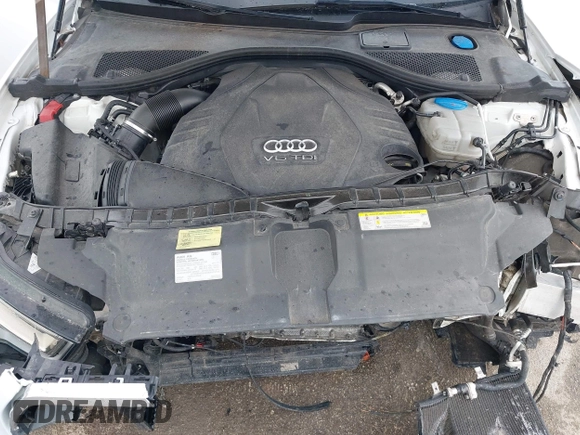 2014 Audi A6 Prestige z VIN WAUHMAFC6EN098487, wystawiony jako IAAI lot #41908034 z przebiegiem 146 298 mil mil oraz . Historia ofert i sprzedaży dostępna na DreamBid. Obrazek 10.