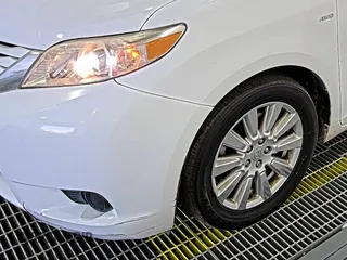 2017 Toyota Sienna LE с VIN 5TDJZ3DC5HS155202, выставлен на аукционе IAAI как лот 42501080 с пробегом 141 232 миль миль и . История ставок и продаж доступна на DreamBid. Изображение 1.