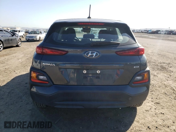 2019 Hyundai Kona SE with VIN KM8K1CAA5KU285011, listed as a Copart auction lot 40510963 with 76,784 mi miles. Bid and sale history available at carsss.com. Image 6.