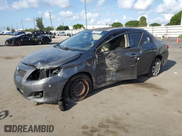 2010 Toyota Corolla с VIN 2T1BU4EE0AC489113, выставлен на аукционе Copart как лот 59976695 с пробегом 278 053 миль миль и Списание • Salvage title. История ставок и продаж доступна на DreamBid. Изображение 1.
