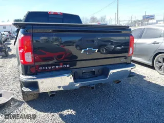 2017 Chevrolet Silverado 1500 LTZ with VIN 3GCUKSEJ6HG495014, listed as a IAAI auction lot 41672047 with 92,262 mi miles. Bid and sale history available at carsss.com. Image 16.