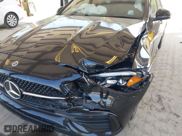 2024 Mercedes-Benz C 300 with VIN W1KAF4HB0RR160815, listed as a IAAI auction lot 42103860 with Not Provided miles and . Bid and sale history available at DreamBid. Image 6.
