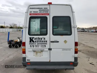 2006 Dodge Sprinter with VIN WD0PD644865963590, listed as a Copart auction lot 48614595 with 141,842 mi miles and Clean Title. Bid and sale history available at DreamBid. Image 6.
