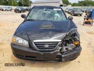 2005 Hyundai Elantra GLS z VIN KMHDN46D75U115887, wystawiony jako Copart lot #54938955 z przebiegiem 101 490 mil mil oraz Szkoda całkowita • Salvage title. Historia ofert i sprzedaży dostępna na DreamBid. Obrazek 5.