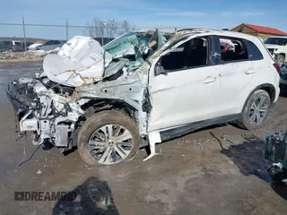 2021 Mitsubishi Outlander Sport SE with VIN JA4APVAU0MU034303, listed as a IAAI auction lot 41393826 with 32,100 mi miles. Bid and sale history available at carsss.com. Image 2.
