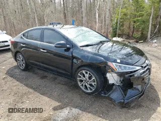 2020 Hyundai Elantra Value Edition z VIN KMHD84LF8LU086491, wystawiony jako Copart lot #53570425 z przebiegiem 105 051 mil mil oraz Czysty tytuł • Clean title. Historia ofert i sprzedaży dostępna na DreamBid. Obrazek 4.
