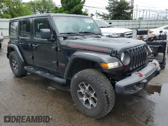 2023 Jeep Wrangler Rubicon с VIN 1C4HJXFN5PW509018, выставлен на аукционе Copart как лот 56535245 с пробегом 34 245 миль миль и Списание • Salvage title. История ставок и продаж доступна на DreamBid. Изображение 4.
