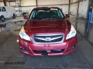 2012 Subaru Legacy 2.5i with VIN 4S3BMCA64C3018456, listed as a Copart auction lot 49495655 with 124,054 mi miles and Salvage Title. Bid and sale history available at carsss.com. Image 5.