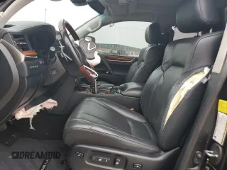 2021 Lexus LX 570 z VIN JTJDY7AX6M4340909, wystawiony jako Copart lot #39932564 z przebiegiem 62 980 mil mil oraz . Historia ofert i sprzedaży dostępna na DreamBid. Obrazek 7.