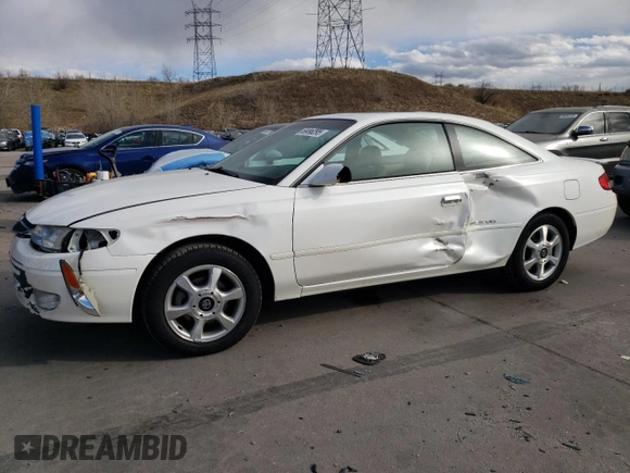 1999 Toyota Solara SE with VIN 2T1CF22P8XC220729, listed as a Copart auction lot 50498295 with 118,653 mi miles and Non Repairable. Bid and sale history available at carsss.com. Image 1.