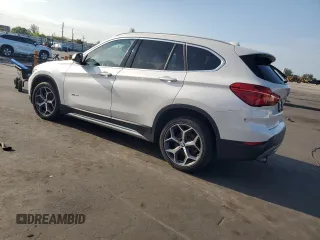 2018 BMW X1 sDrive28i z VIN WBXHU7C39J5H42980, wystawiony jako Copart lot #59308535 z przebiegiem 122 135 mil mil oraz Czysty tytuł • Clean title. Historia ofert i sprzedaży dostępna na DreamBid. Obrazek 2.