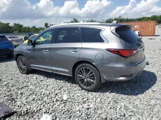 2019 Infiniti QX60 PURE with VIN 5N1DL0MM9KC535363, listed as a Copart auction lot 50193075 with 79,297 mi miles and Salvage Title. Bid and sale history available at carsss.com. Image 2.