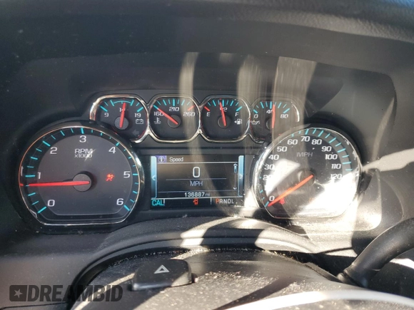 2018 Chevrolet Suburban LT with VIN 1GNSCHKC2JR384969, listed as a Copart auction lot 48212975 with 136,867 mi miles and Salvage Title. Bid and sale history available at carsss.com. Image 9.