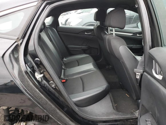 2019 Honda Civic Sport with VIN 2HGFC2F80KH567335, listed as a Copart auction lot 52852995 with 58,253 mi miles and Salvage Title. Bid and sale history available at DreamBid. Image 11.