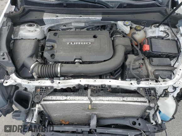 2019 Cadillac XT4 AWD Sport with VIN 1GYFZFR47KF203034, listed as a Copart auction lot 47620715 with 112,937 mi miles and Salvage title. Bid and sale history available at DreamBid. Image 12.