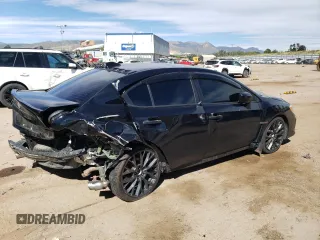 2018 Subaru WRX Premium with VIN JF1VA1B65J9803903, listed as a Copart auction lot 72240224 with 75,416 mi miles and Salvage Title. Bid and sale history available at carsss.com. Image 3.