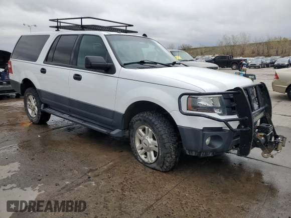 2017 Ford Expedition Max XL z VIN 1FMJK1GT5HEA50780, wystawiony jako Copart lot #54438245 z przebiegiem 132 438 mil mil oraz Szkoda całkowita • Salvage title. Historia ofert i sprzedaży dostępna na DreamBid. Obrazek 4.
