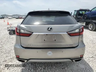 2020 Lexus RX 350 with VIN 2T2HZMAA1LC171823, listed as a Copart auction lot 53707175 with 24,285 mi miles and Clean title. Bid and sale history available at DreamBid. Image 6.
