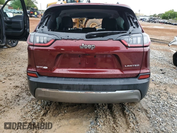 2019 Jeep Cherokee Limited с VIN 1C4PJLDB3KD381282, выставлен на аукционе Copart как лот 54244145 с пробегом 82 319 миль миль и Списание • Salvage title. История ставок и продаж доступна на DreamBid. Изображение 6.