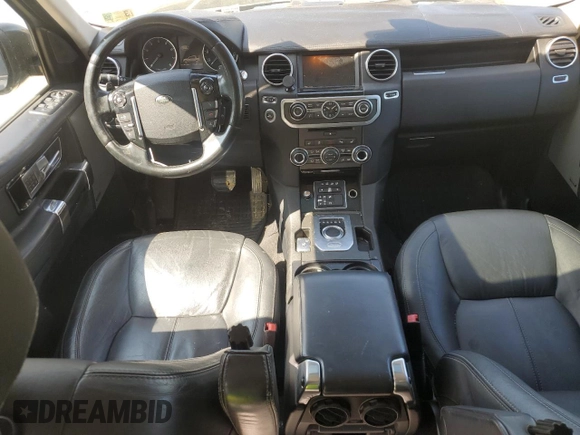2015 Land Rover LR4 Lux with VIN SALAK2V63FA770471, listed as a Copart auction lot 59418335 with 125,301 mi miles and Clean title. Bid and sale history available at DreamBid. Image 8.