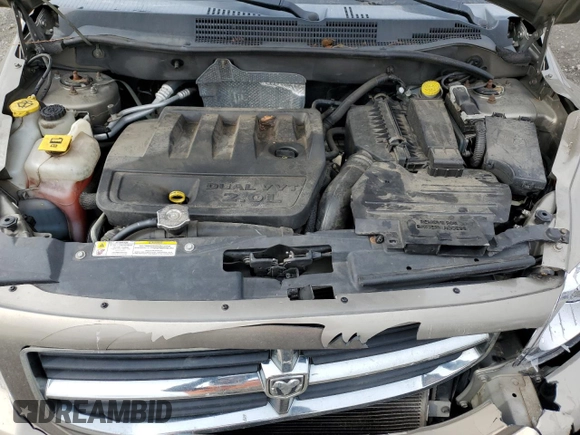 2007 Dodge Caliber SXT with VIN 1B3HB48B27D178880, listed as a Copart auction lot 45769405 with 95,178 mi miles and Salvage Title. Bid and sale history available at DreamBid. Image 13.