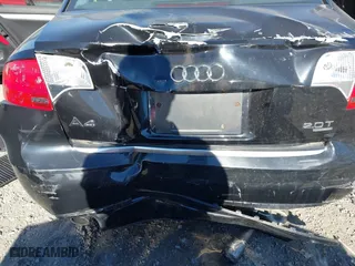 2008 Audi A4 2.0T with VIN WAUDF78E28A134584, listed as a IAAI auction lot 41300123 with 84,148 mi miles. Bid and sale history available at carsss.com. Image 6.