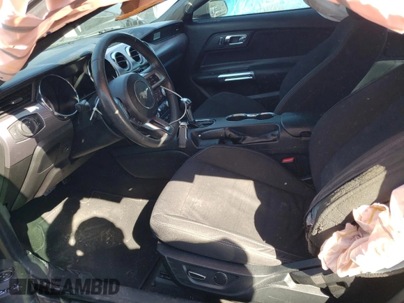 2017 Ford Mustang EcoBoost with VIN 1FA6P8TH9H5249293, listed as a Copart auction lot 44926865 with 146,917 mi miles and Salvage title. Bid and sale history available at DreamBid. Image 7.