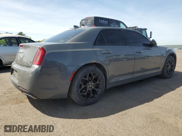2019 Chrysler 300 with VIN 2C3CCAGGXKH542951, listed as a Copart auction lot 54943525 with 99,301 mi miles and Clean Title. Bid and sale history available at carsss.com. Image 3.