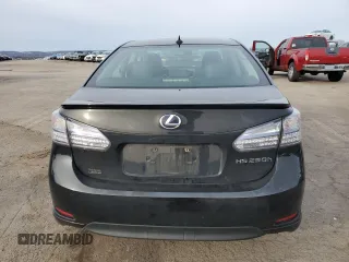 2011 Lexus HS 250h with VIN JTHBB1BA9B2044504, listed as a Copart auction lot 45751095 with 356,608 mi miles and Clean Title. Bid and sale history available at DreamBid. Image 6.