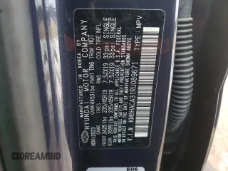 2024 Hyundai Kona N Line с VIN KM8HACA31RU089671, выставлен на аукционе Copart как лот 45504435 с пробегом 3 791 миль миль и Списание • Salvage title. История ставок и продаж доступна на DreamBid. Изображение 13.
