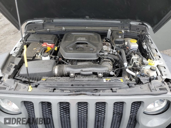2022 Jeep Wrangler Sport с VIN 1C4GJXAN5NW226036, выставлен на аукционе Copart как лот 58492245 с пробегом 40 958 миль миль и Списание • Salvage title. История ставок и продаж доступна на DreamBid. Изображение 11.
