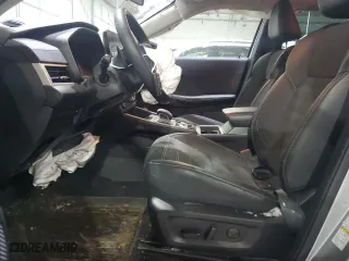 2023 Mitsubishi Outlander SE with VIN JA4J4UA86PZ017051, listed as a Copart auction lot 45655265 with 22,893 mi miles and Salvage Title. Bid and sale history available at carsss.com. Image 7.