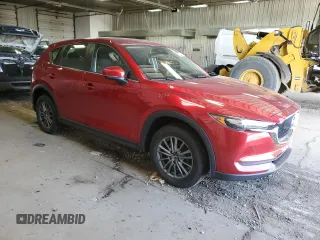 2017 Mazda CX-5 Sport with VIN JM3KFBBL3H0145143, listed as a Copart auction lot 53228735 with 71,125 mi miles and Clean Title. Bid and sale history available at DreamBid. Image 4.